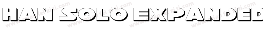 Han Solo Expanded字体转换